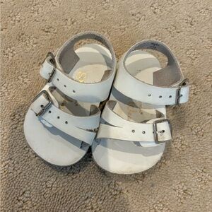 Seawees white sandals baby